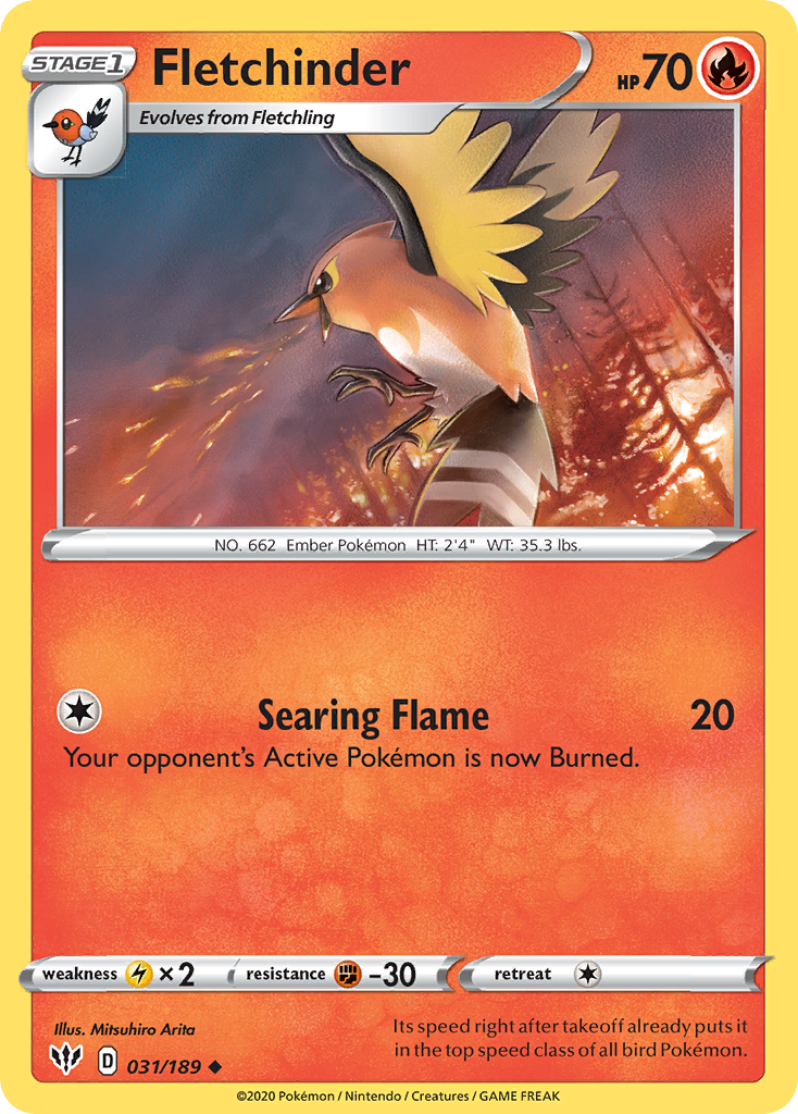 Fletchinder card front