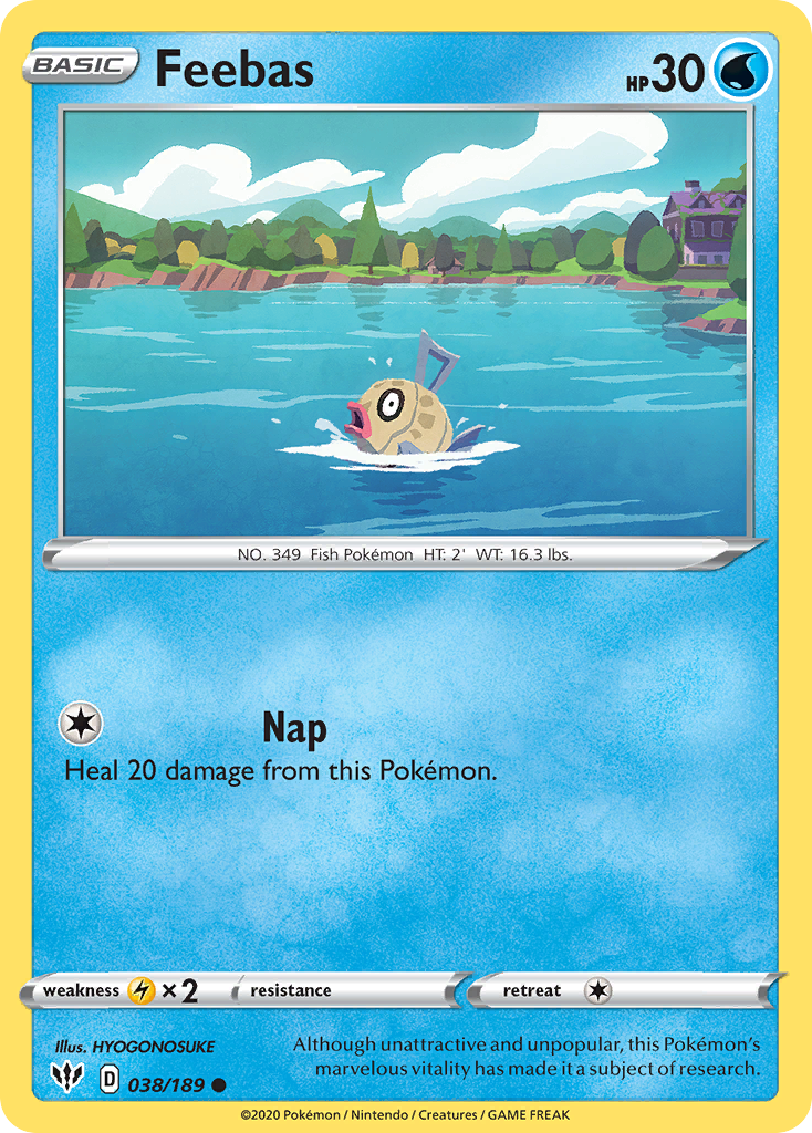 Feebas card front