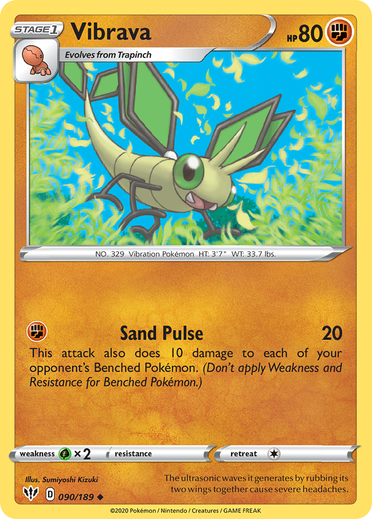 Vibrava card front