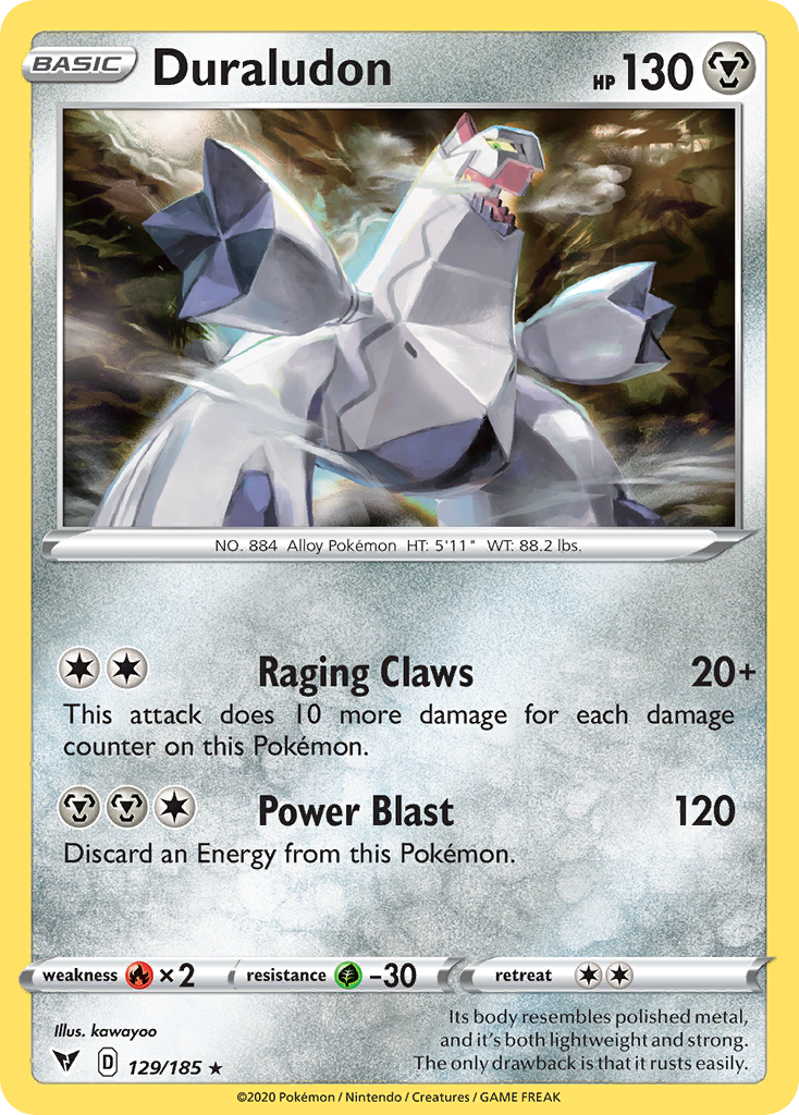 Duraludon card front