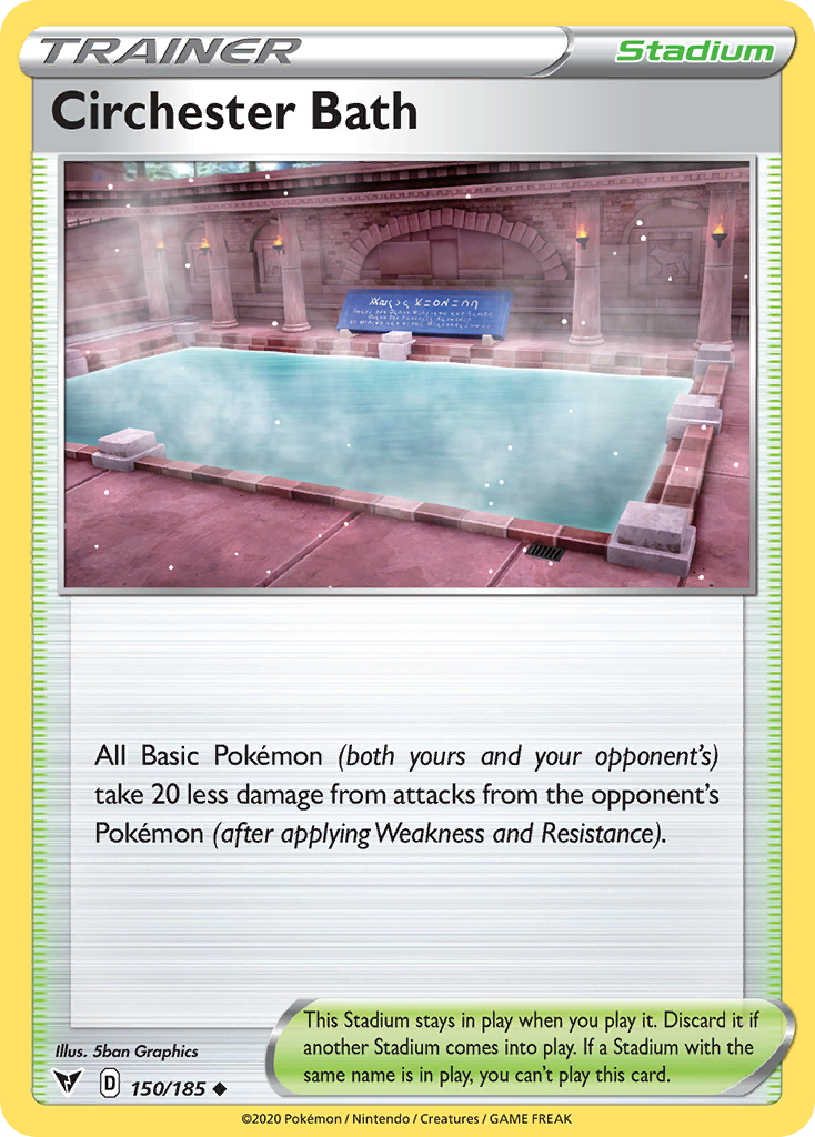 Circhester Bath card front