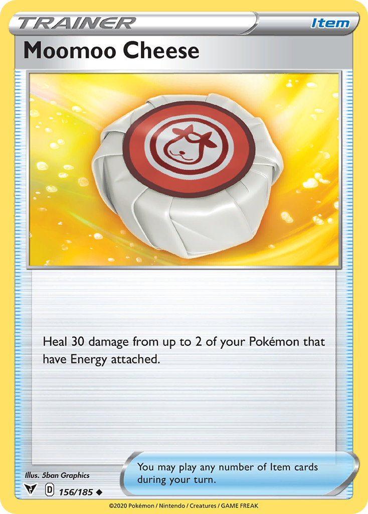 Moomoo Cheese card front
