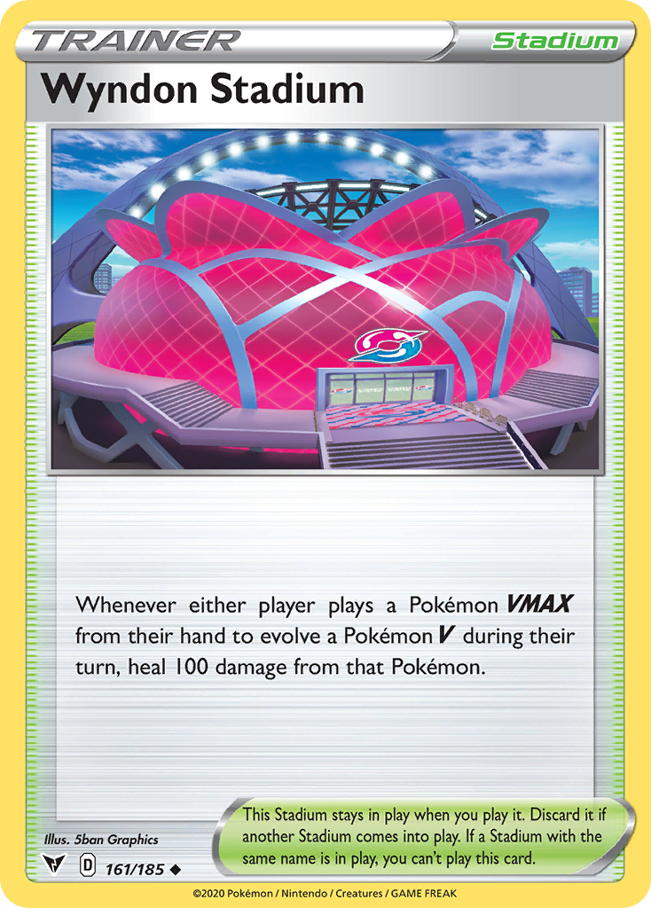Wyndon Stadium card front