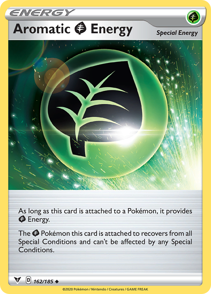 Aromatic Grass Energy card front