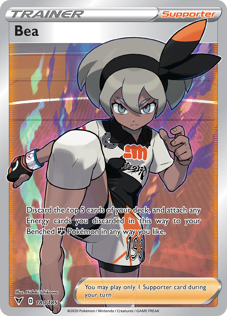 Bea card front