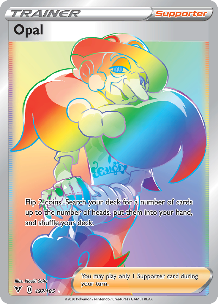 Opal card front