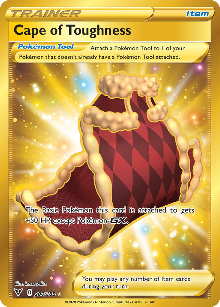 Cape of Toughness card front