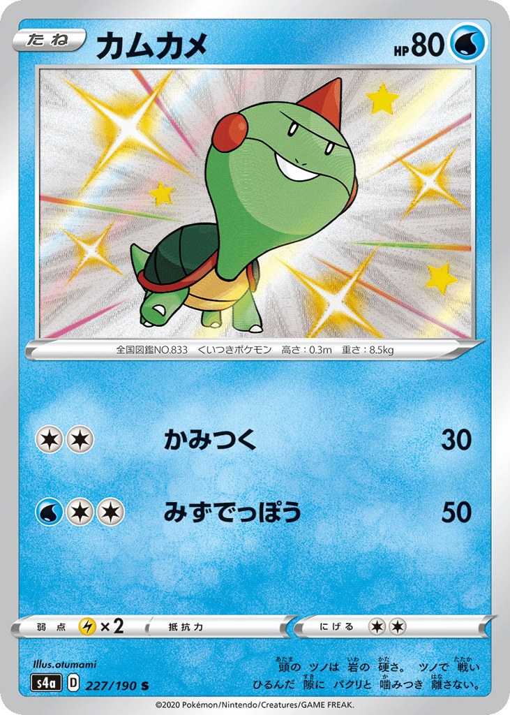 カムカメ card front