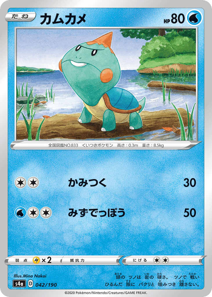 カムカメ card front