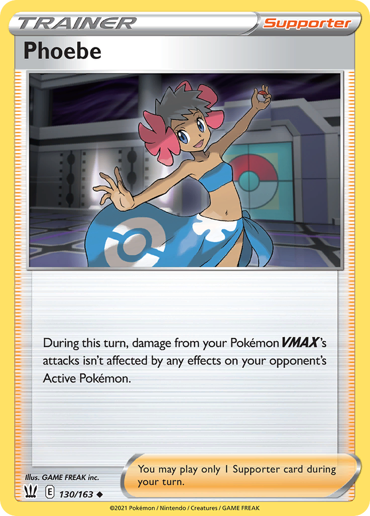Phoebe card front