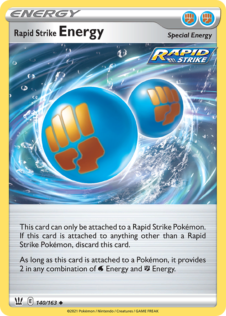 Rapid Strike Energy card front