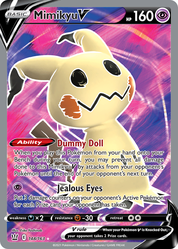 Mimikyu V card front