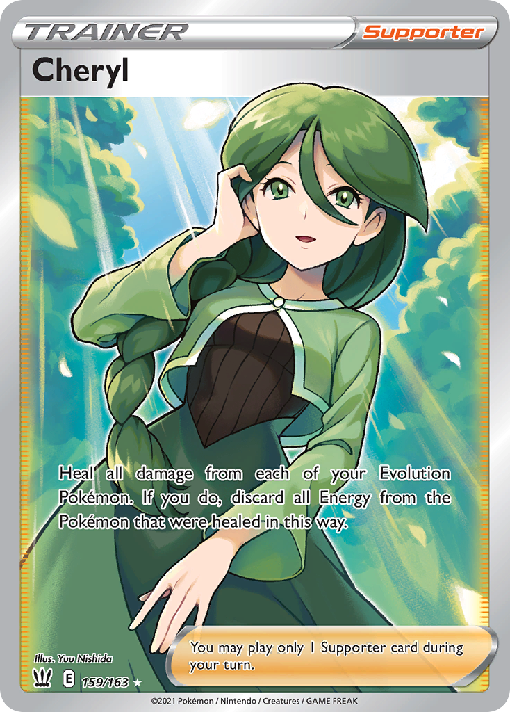 Cheryl card front