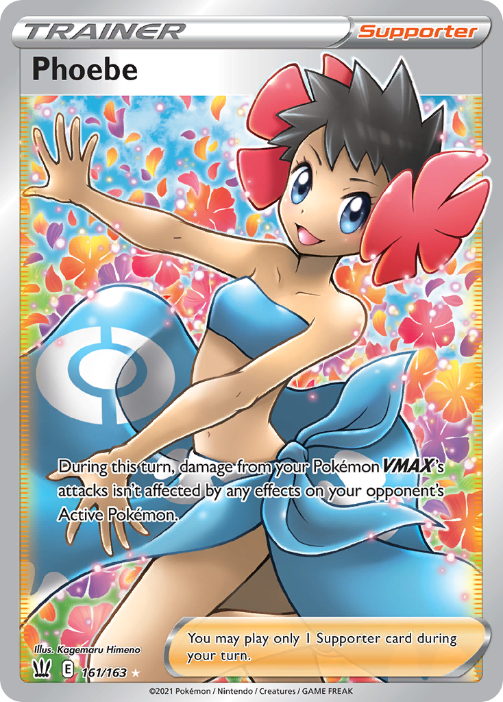 Phoebe card front
