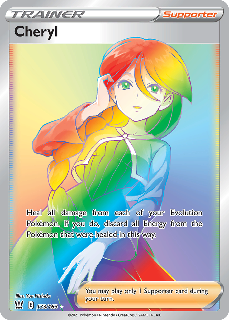 Cheryl card front