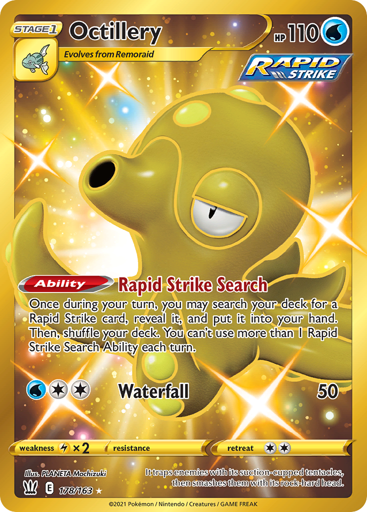 Octillery card front
