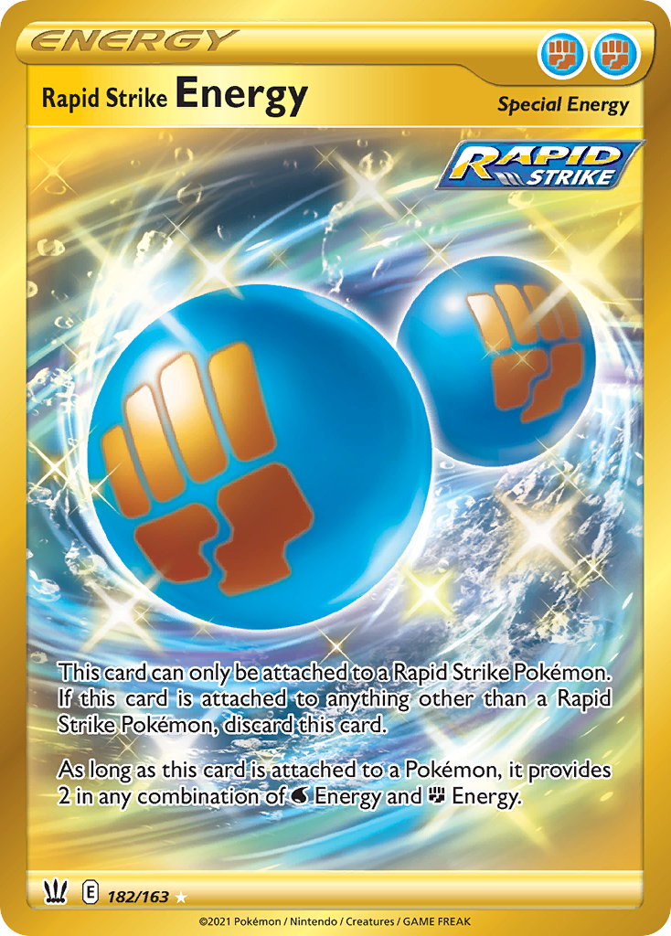 Rapid Strike Energy card front