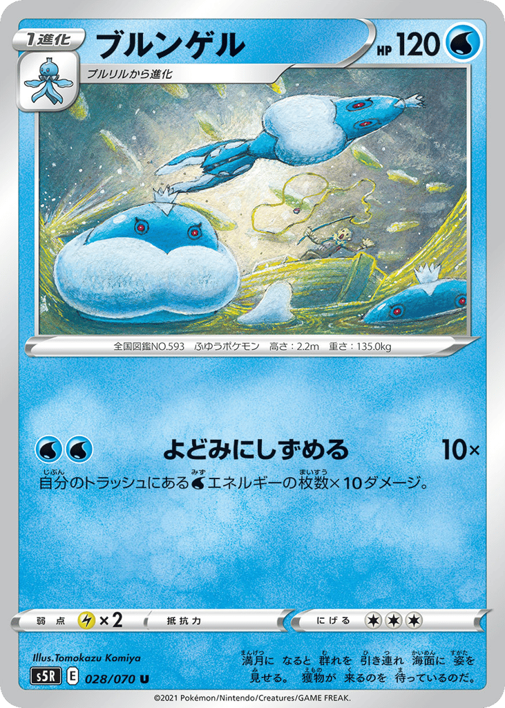 ブルンゲル card front