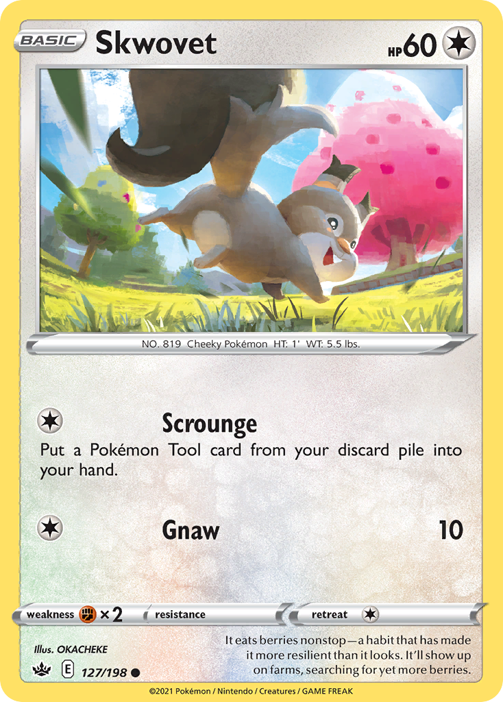 Skwovet card front