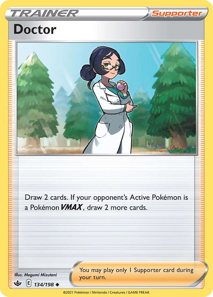 Doctor card front