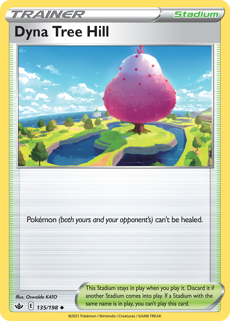 Dyna Tree Hill card front