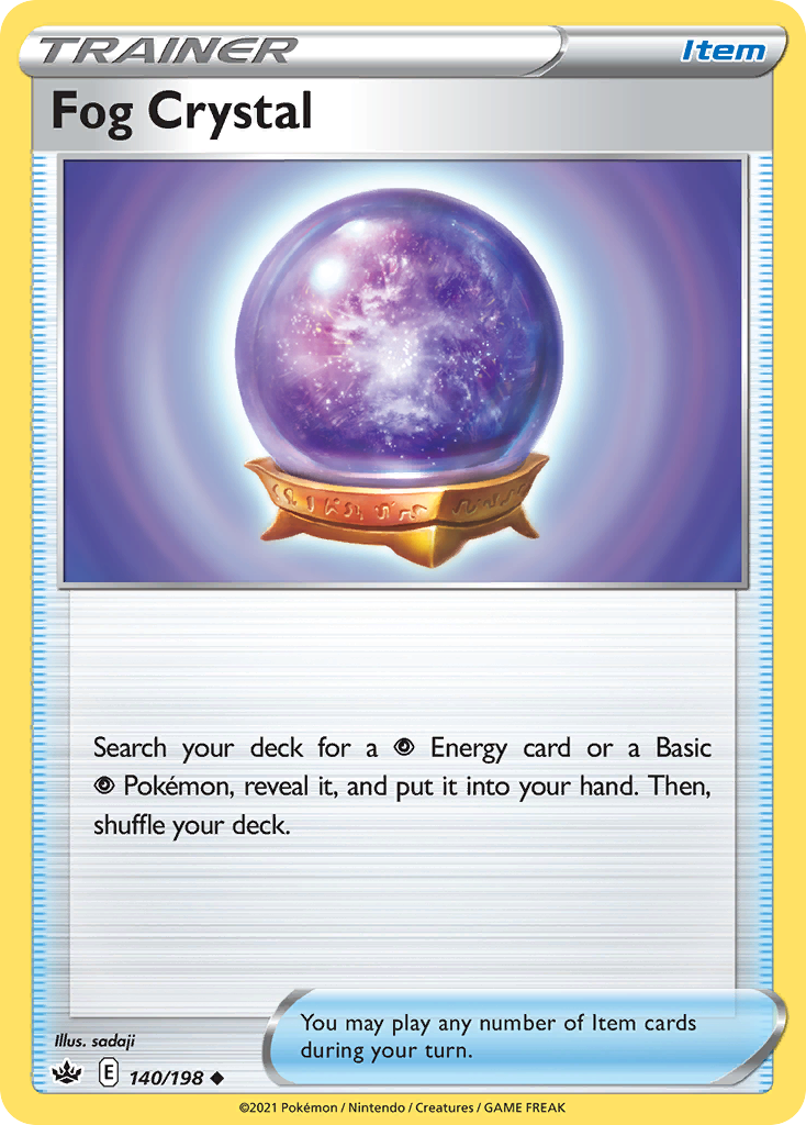 Fog Crystal card front