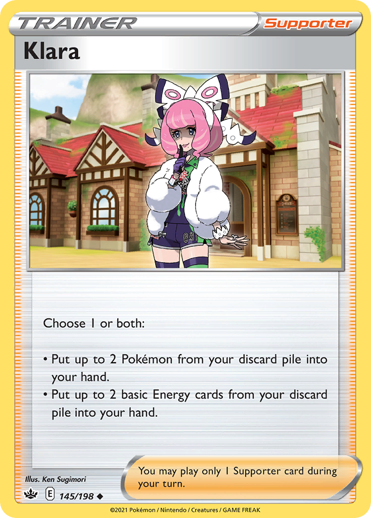 Klara card front