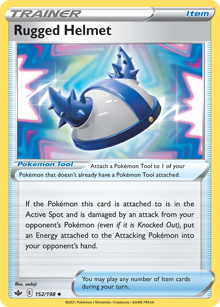 Rugged Helmet card front