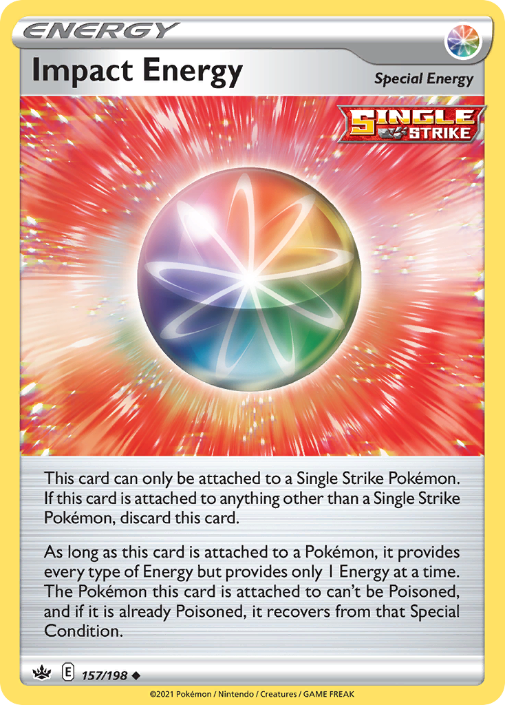 Impact Energy card front
