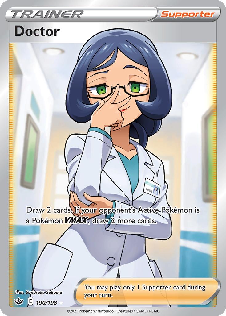 Doctor card front