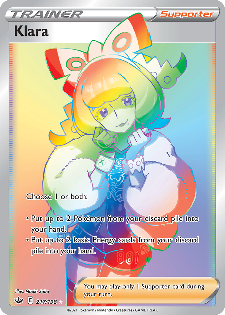 Klara card front