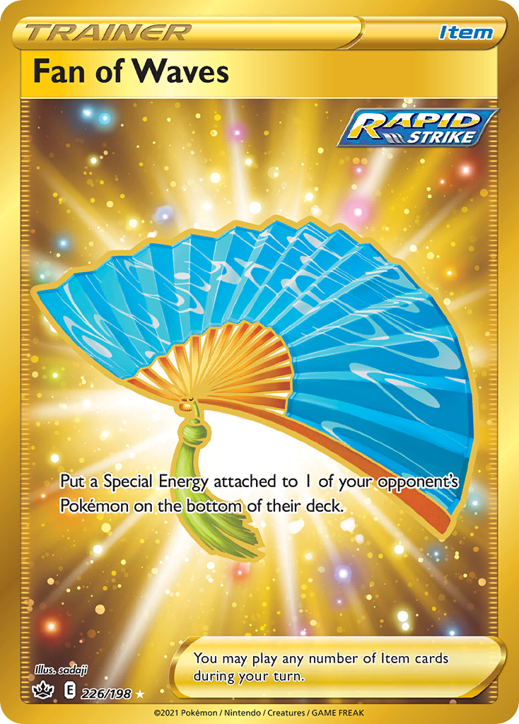Fan of Waves card front