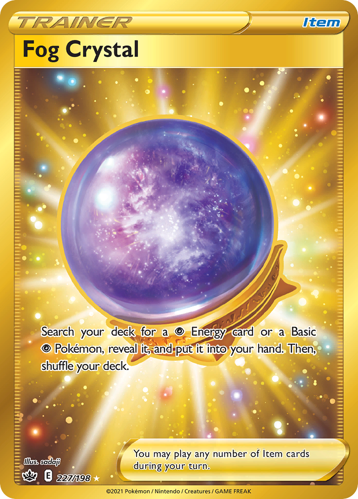 Fog Crystal card front