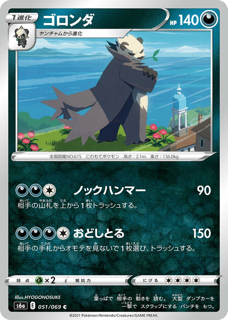 ゴロンダ card front