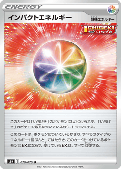 インパクトエネルギー