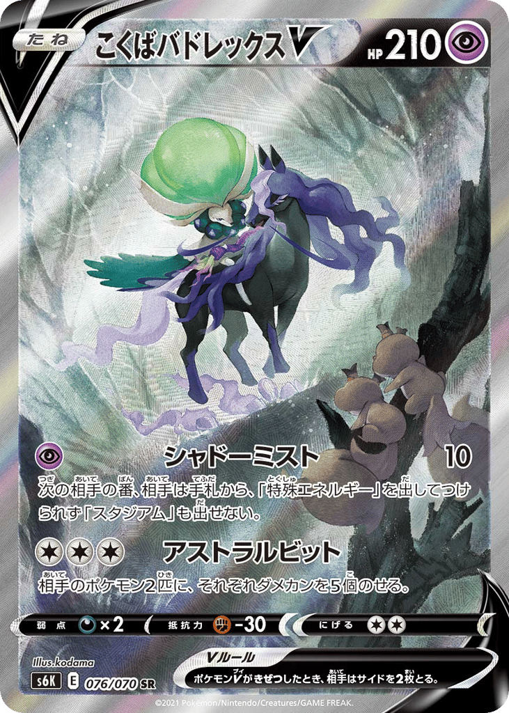こくばバドレックスV card front