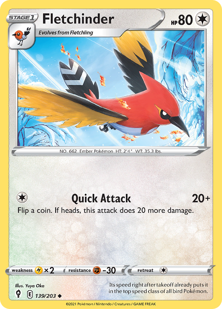 Fletchinder card front
