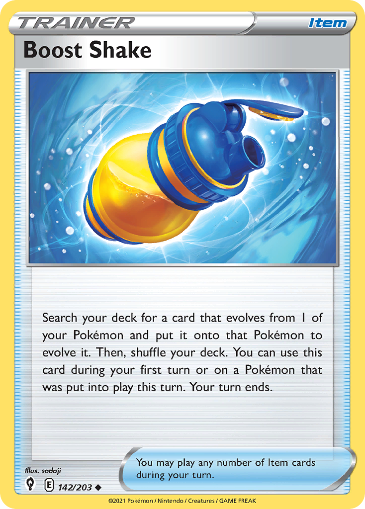Boost Shake card front