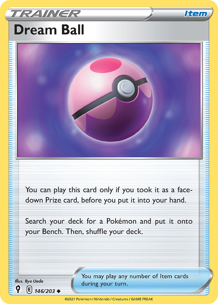 Dream Ball card front