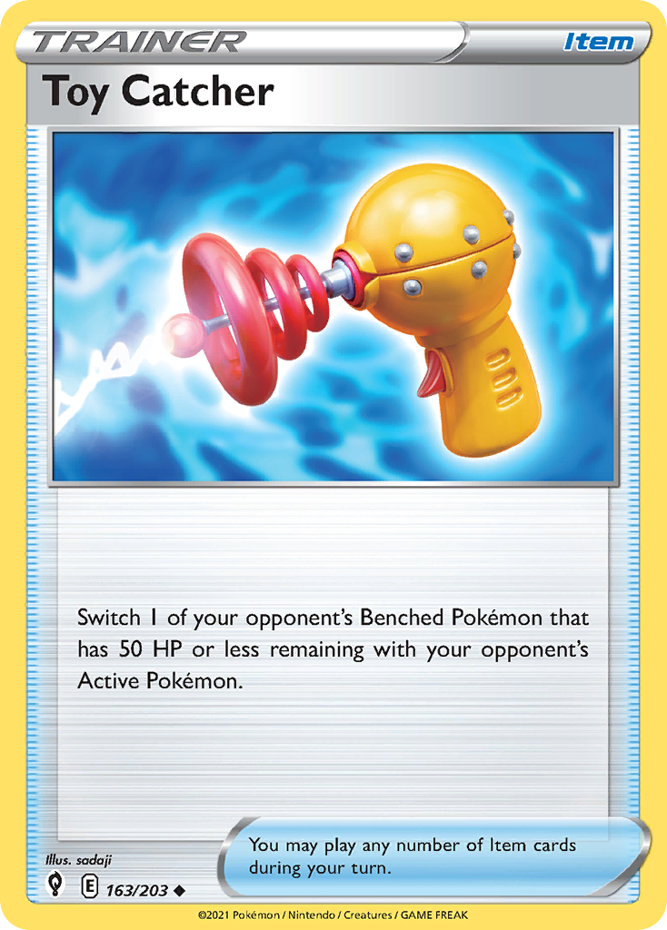 Toy Catcher card front