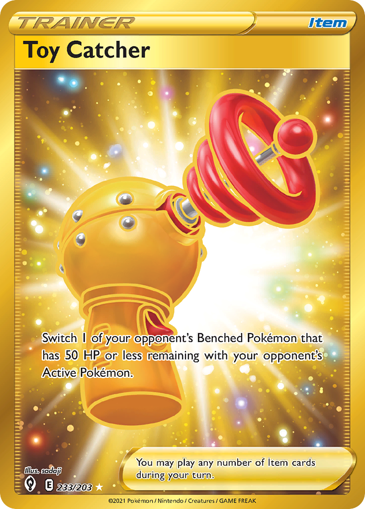 Toy Catcher card front