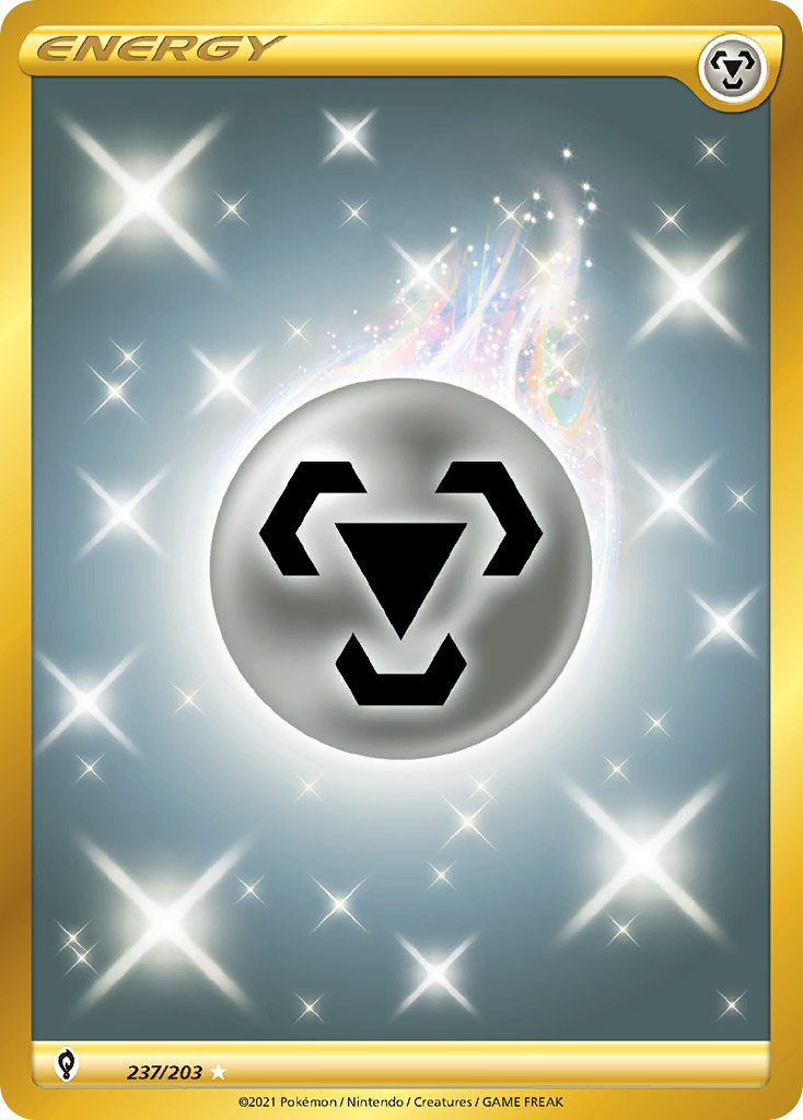 Metal Energy card front