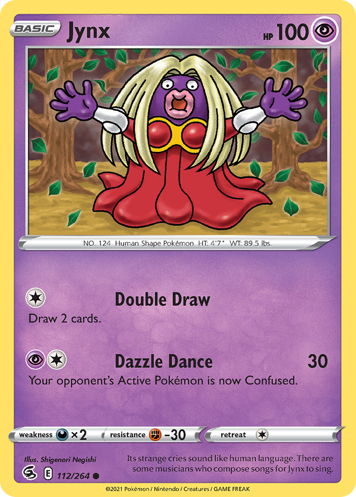 Jynx card front