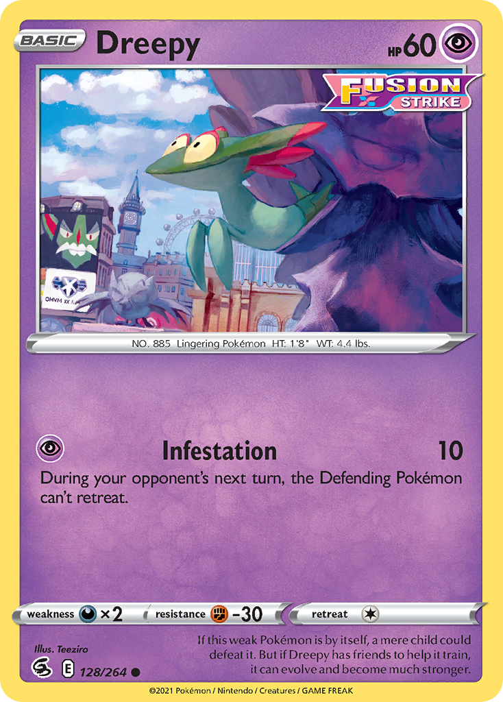 Dreepy card front
