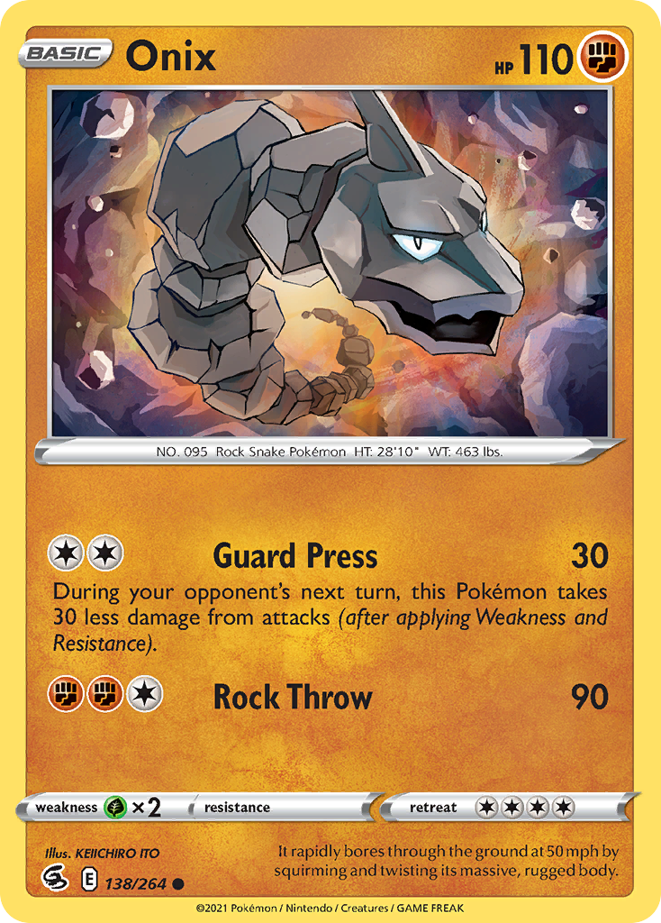 Onix card front