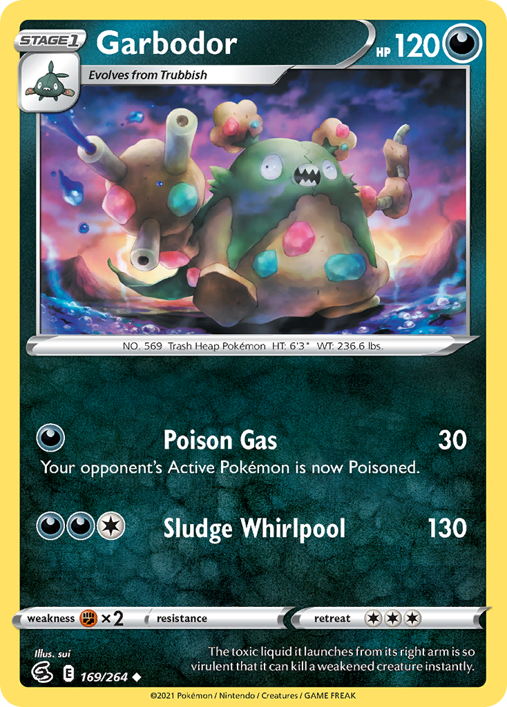 Garbodor card front