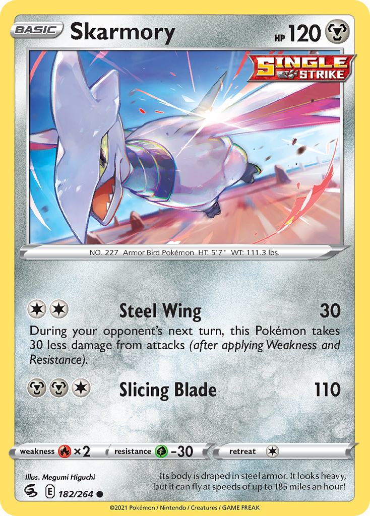 Skarmory card front