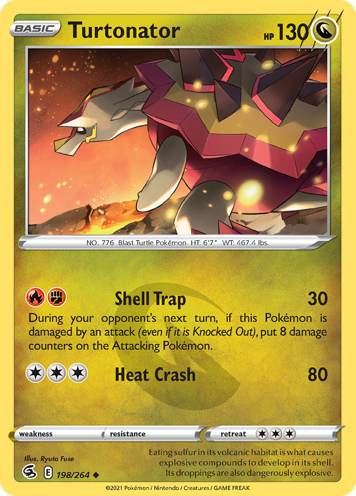 Turtonator card front