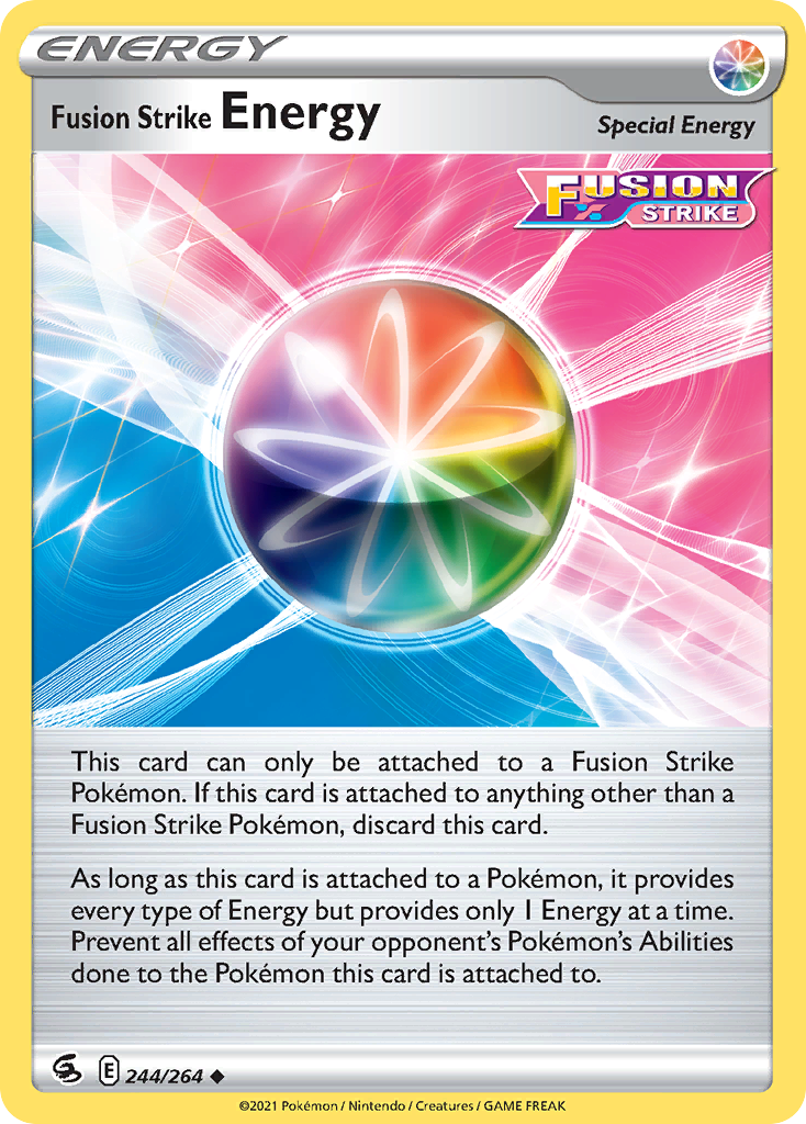 Fusion Strike Energy card front