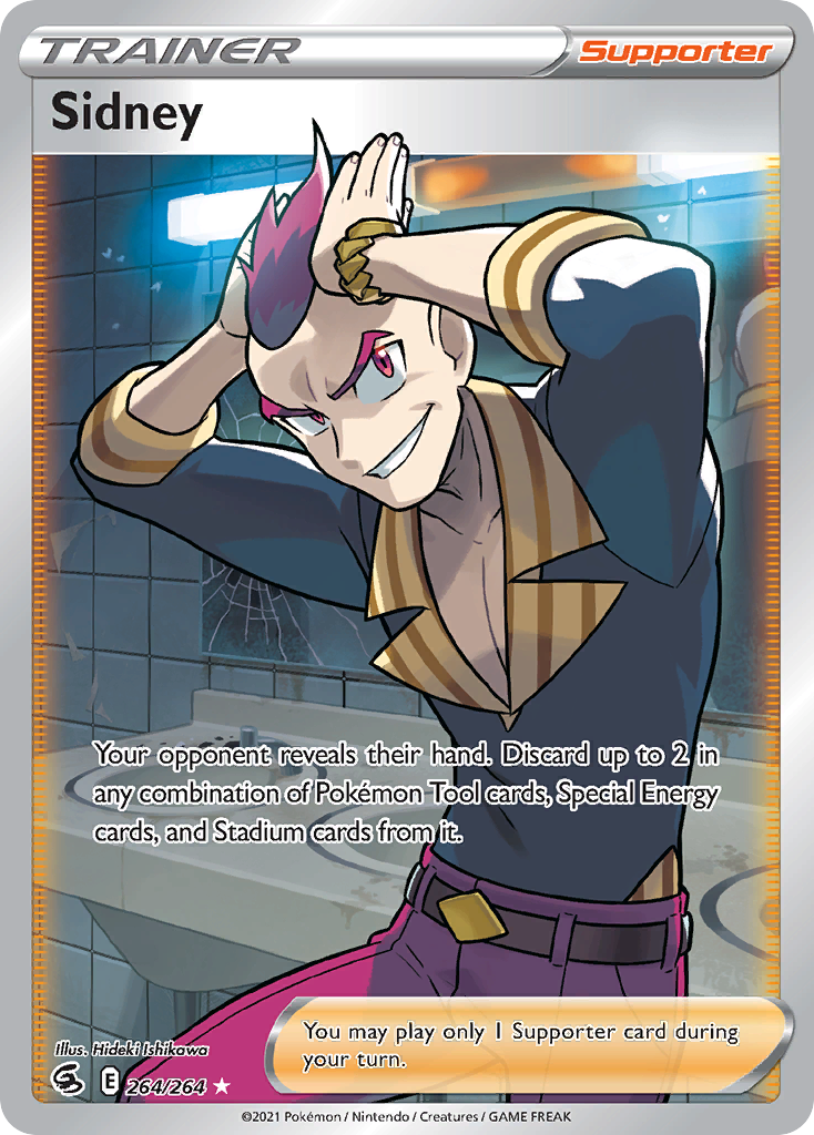 Sidney card front